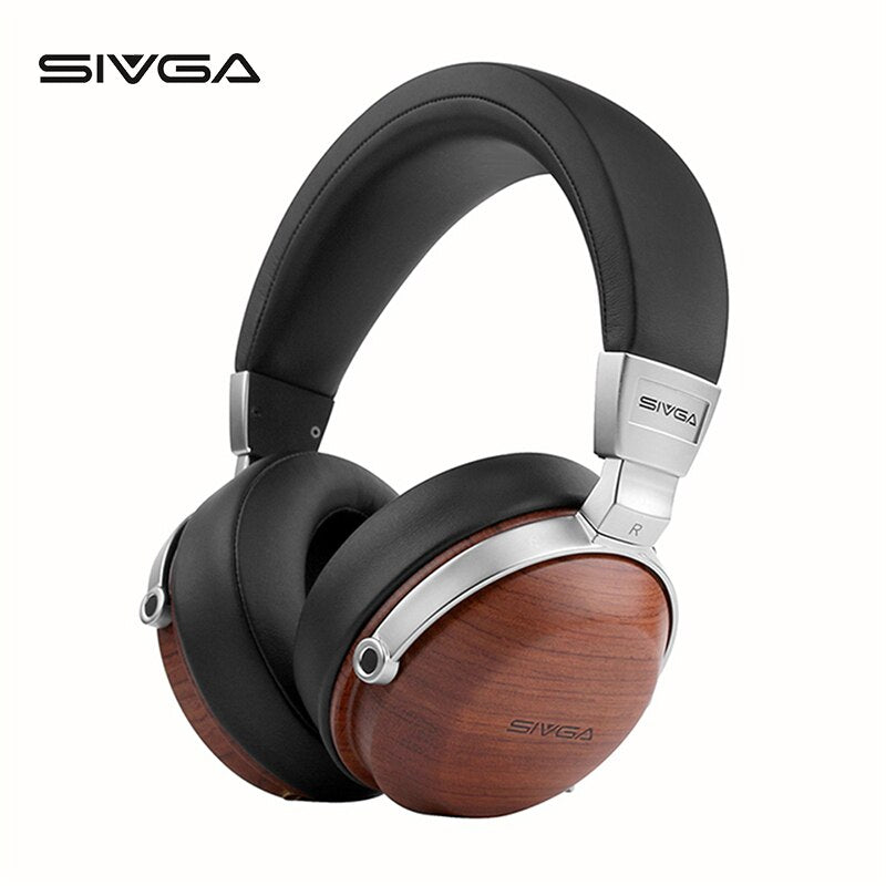 SIVGA SV003 Over-ear Hifi Stereo Dynamic  Headphone