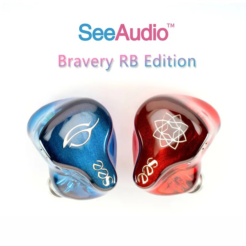 seeaudio bravery - イヤホン