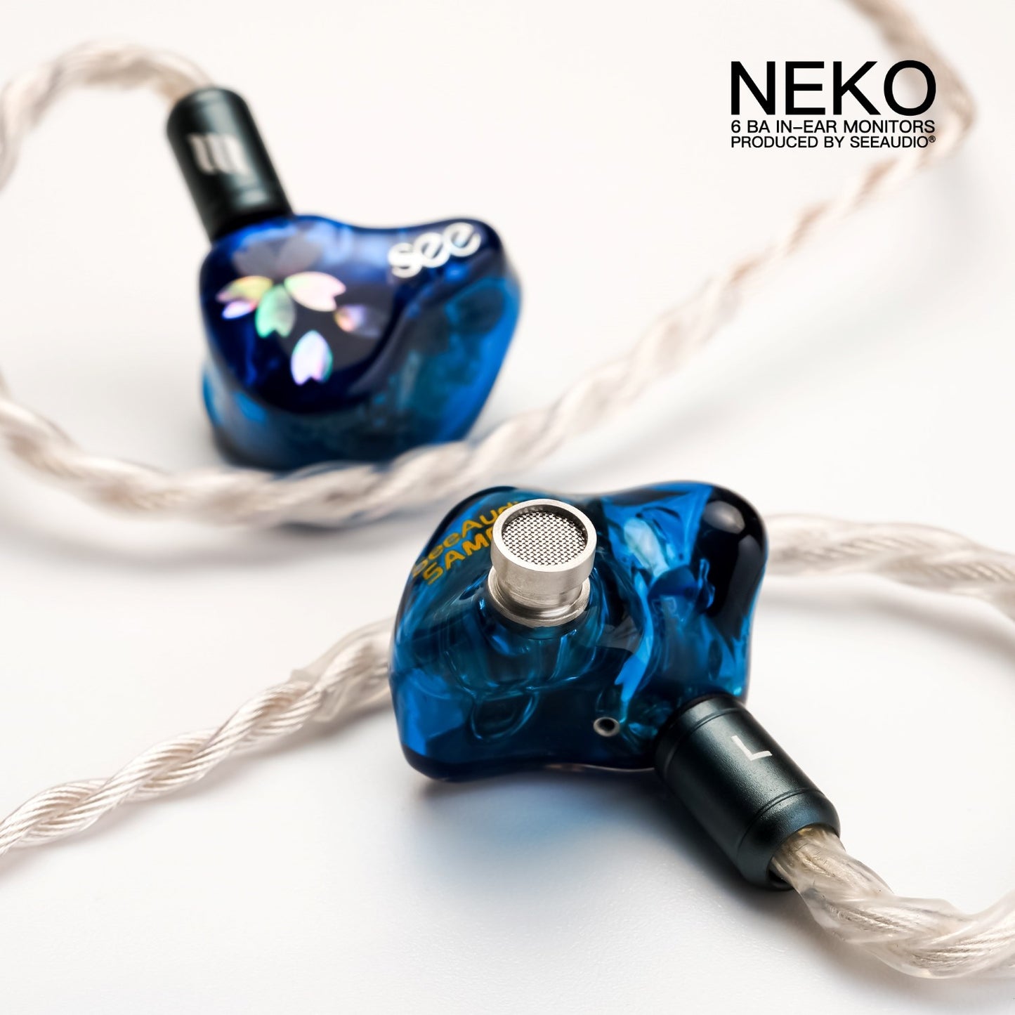 SeeAudio Neko 6BA In-Ear Monitors 6 Balanced Armature Drivers IEMs