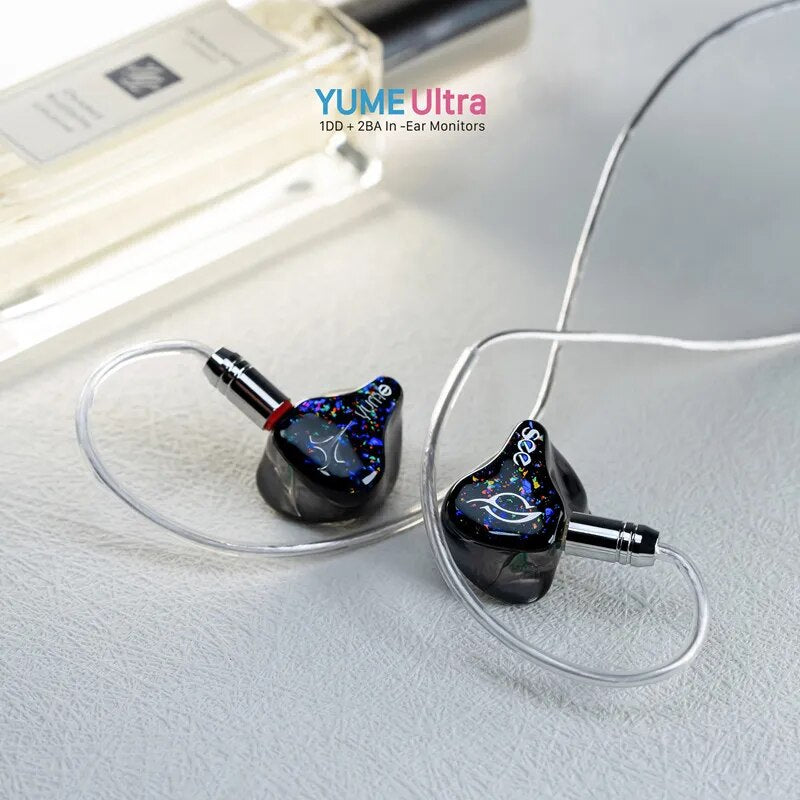 Seeaudio Yume Ultra 2BA+1DD In-Ear Monitors IEM Earphones