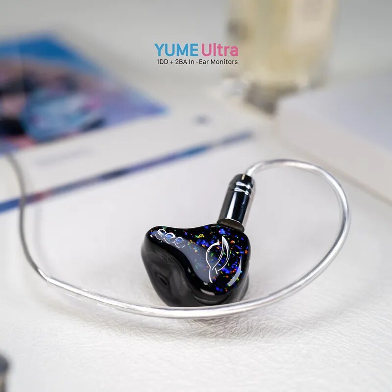 Seeaudio Yume Ultra 2BA+1DD In-Ear Monitors IEM Earphones