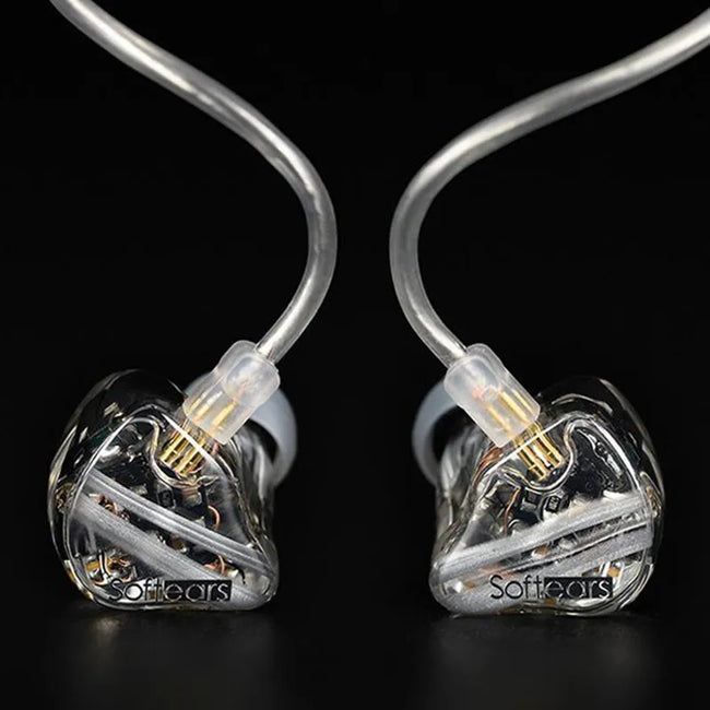 Softears RS10 10BA IEM Reference Sound Series In-Ear Monitor Earphone