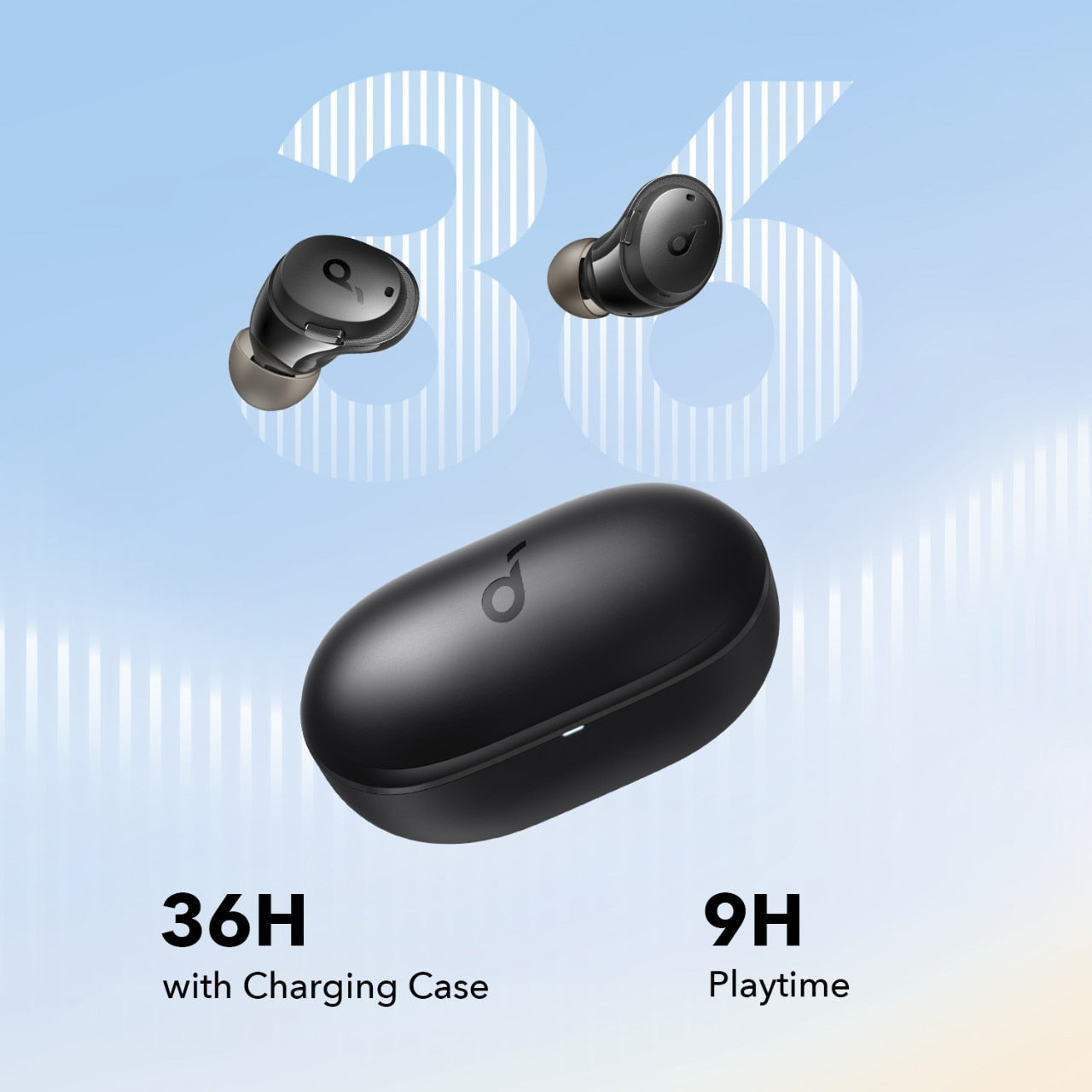 Anker Life A3i Hybrid Active Noise Cancelling Earbuds