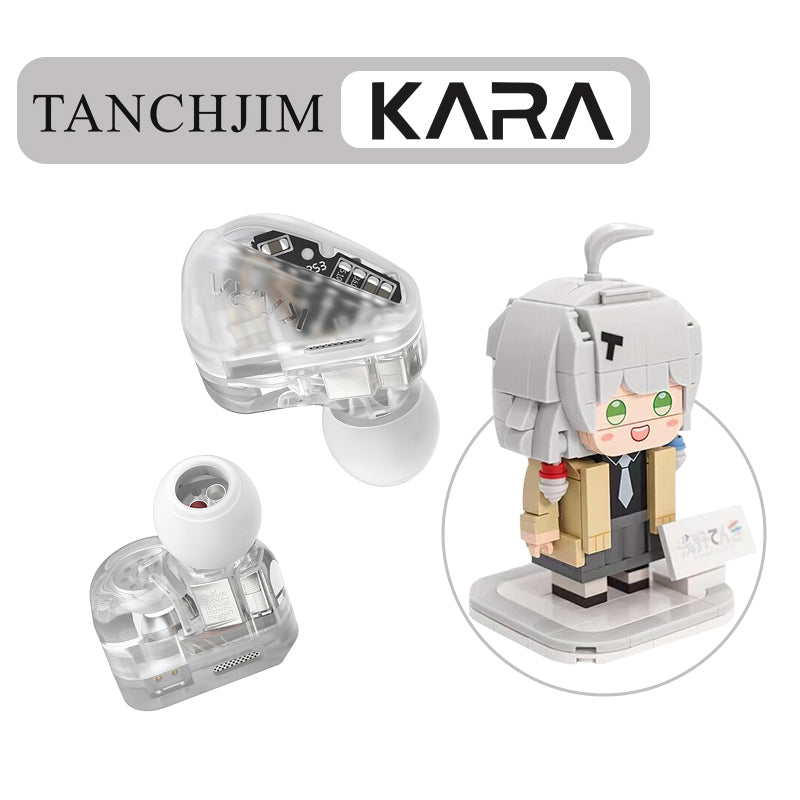 TANCHIJIM KARA In-Ear Earphone 1DD+4BA Hybrid Earbuds