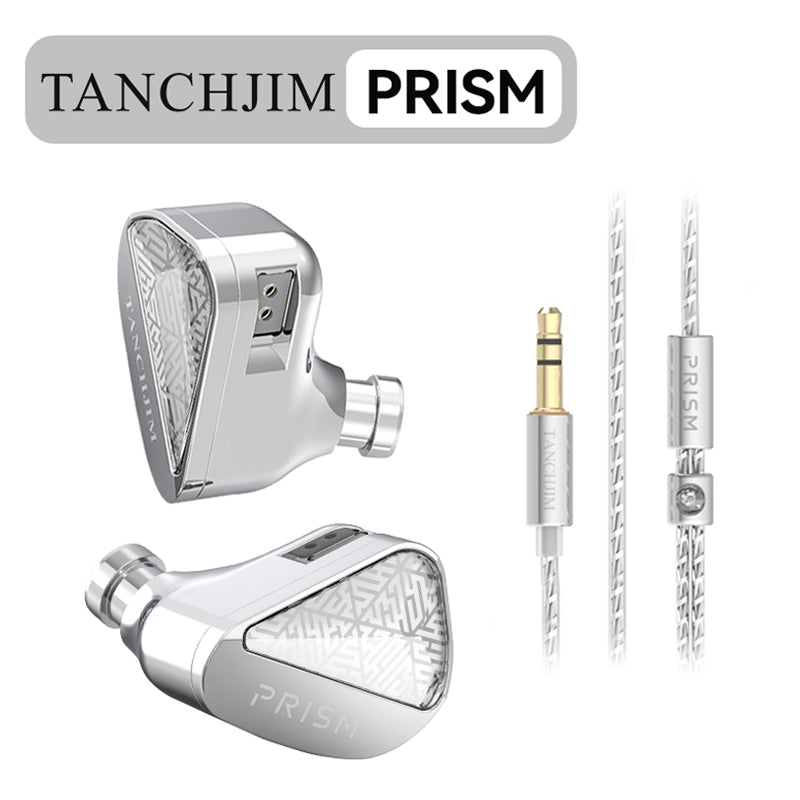 TANCHJIM PRISM Flagship 1DD+2BA Hybrid Driver In-ear Earphone
