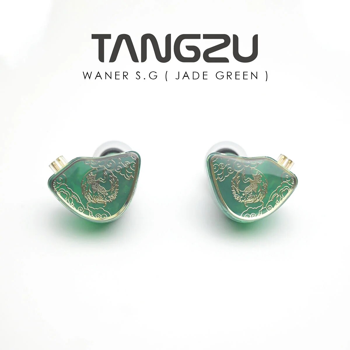 TANGZU Waner S.G HiFi 10mm Dynamic Driver PET Diaphragm in Ear Earphone