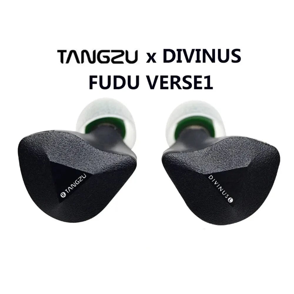 TANGZU x DIVINUS FUDU VERSE1 ZEN 10mm DD+2BA Hybrid In-ear Earphone