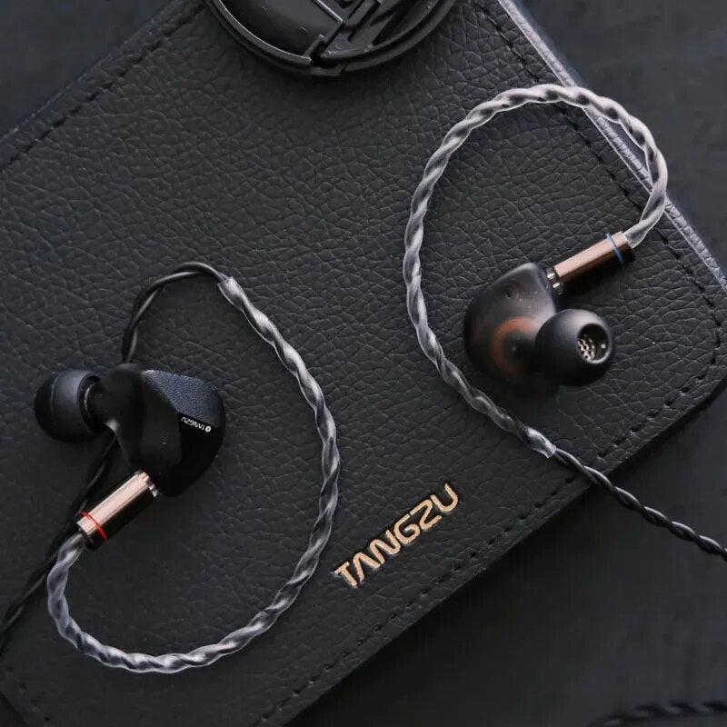TANGZU x DIVINUS FUDU VERSE1 ZEN 10mm DD+2BA Hybrid In-ear Earphone