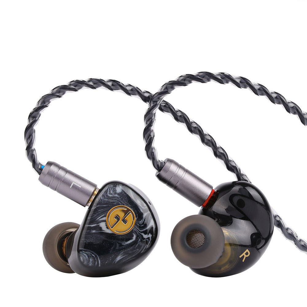 TINHIFI T3 Plus 10mm LCP Diaphragm Hi-Fi Earphone In Ear Earbuds