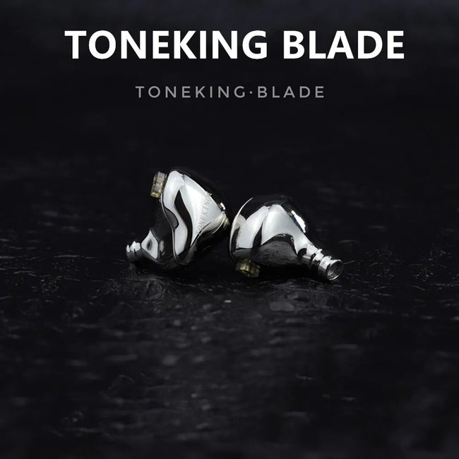 TONEKING BLADE Metal In-ear Earphones Diamond Earbuds