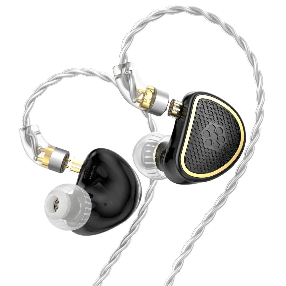 TRN SPD+BA Xuanwu In Ear Earphone Hybrid Planar In-Ear Monitor