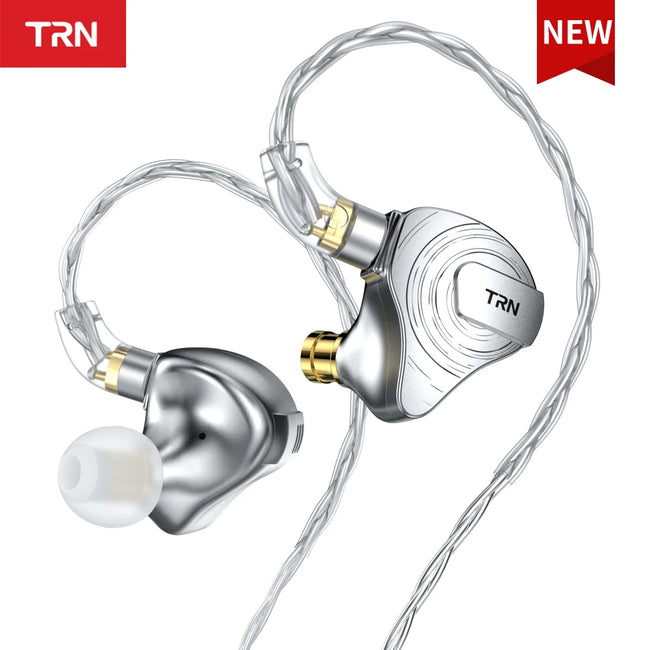 TRN ST5 4BA+1DD Hybrid Hanging In Ear Headset