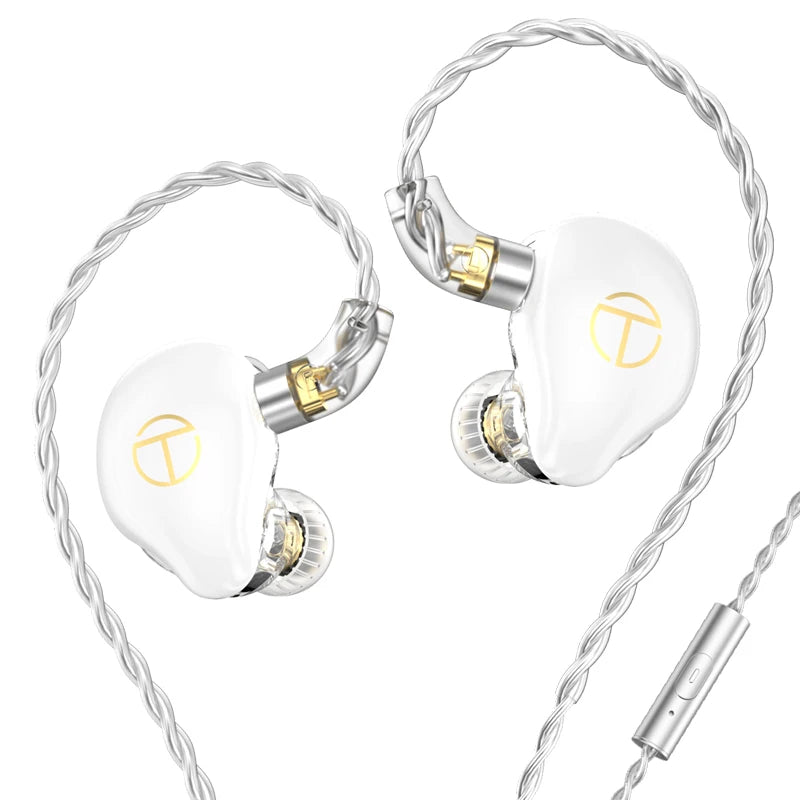 TRN ST7 2DD+5BA Hybrid Earphones Sport Noise Cancelling Headsets