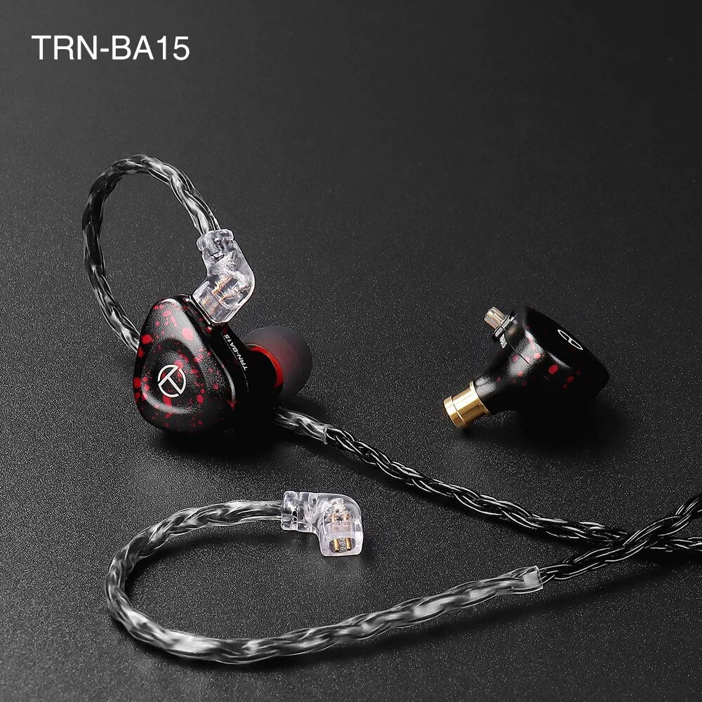 TRN T2 Pro 16 Core Earphones Silver Plated HIFI Upgrade Cable
