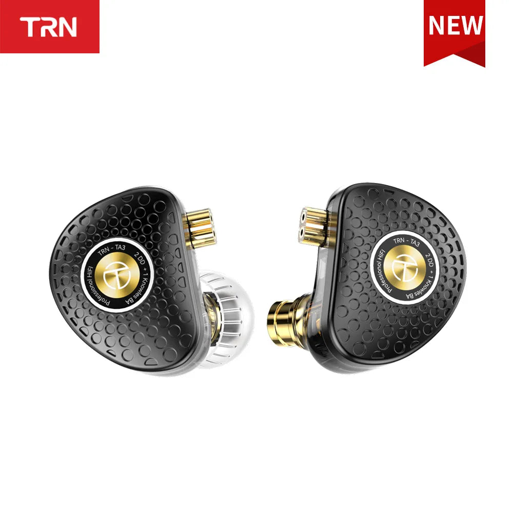TRN TA3 Headset Hi-FI 1BA 2DD In-ear Monitors