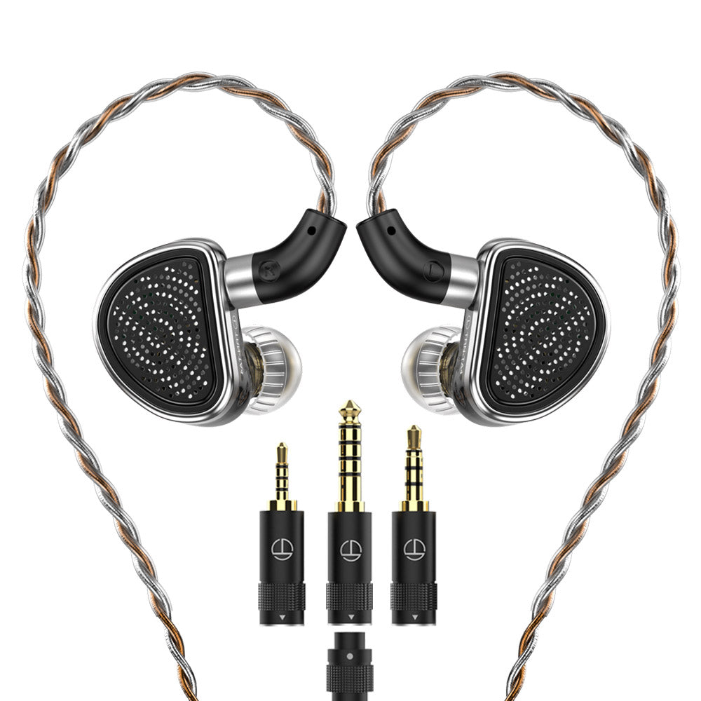 TRN TA4 2BA+2DD Knowles Hybrid in-Ear Earphones/Headphone