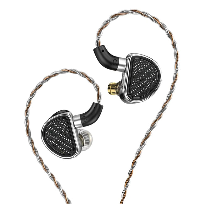 TRN TA4 2BA+2DD Knowles Hybrid in-Ear Earphones/Headphone