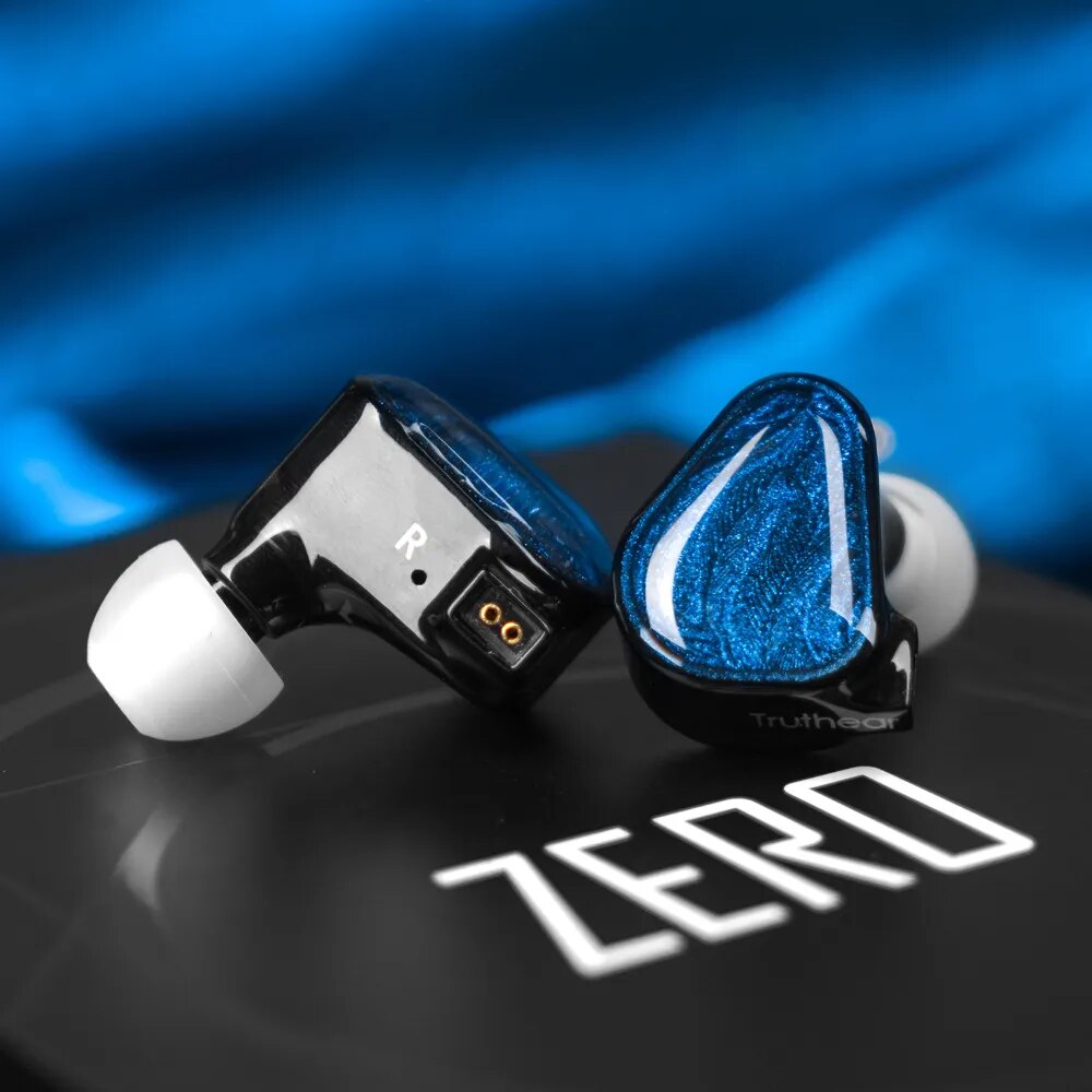 TRUTHEAR x Crinacle ZERO Earphone Dual Dynamic Drivers IEMs – earphonecart