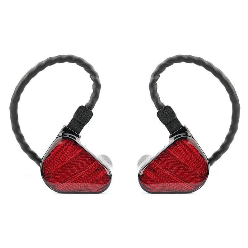 TRUTHEAR x Crinacle ZERO RED Dual Dynamic Drivers In Ear Headphone