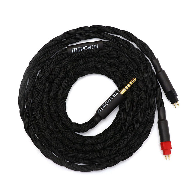 Tripowin GranVia 26AWG 36 Strands x 4 Core Headphone Replacement Cable