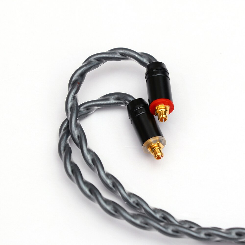 Tripowin Noire Earphone Cable 4Core 24AWG OCC Upgraded Cable