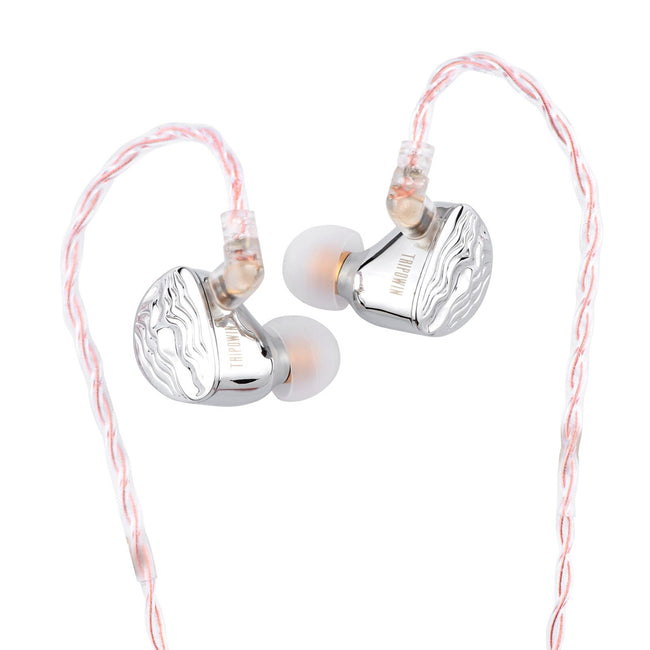 Tripowin Piccolo 11mm Dual-Cavity LCP Dynamic Driver Earphones