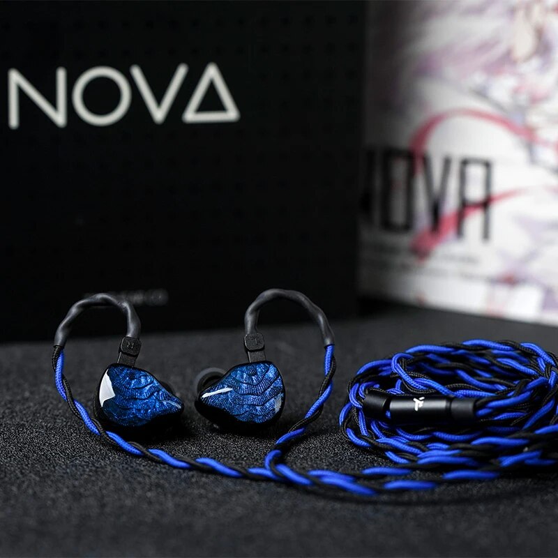 Truthear NOVA 1Dynamic 4 Balanced Ear Headphone with 0.78 2Pin Cable