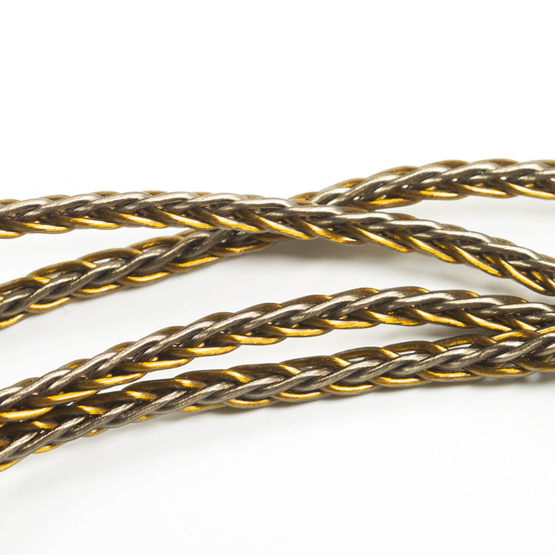 Whizzer GSC5N Oxygen-Free Copper Gold-Plated Silver Hybrid Cable