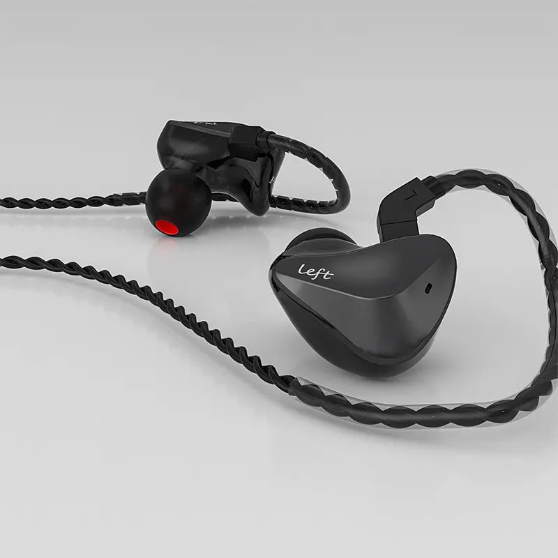 CVJ CSK 1DD+1BA Per Side In Ear Monitor HiFi Earphones