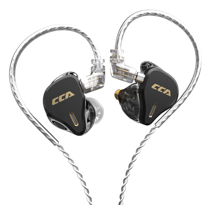 CCA CS16 16BA Units HIFI In Ear Earphones DJ Sports Headphone