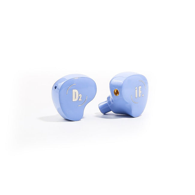 iF D2 8mm Full-Frequency Beryllium-Coated Diaphragm Driver IEMs